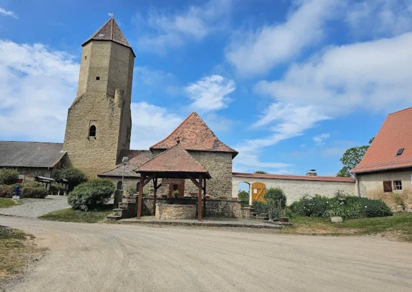 Burg Freckleben, Aschersleben, Germany, Germany